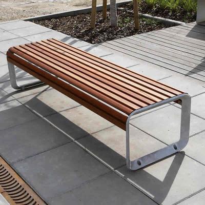 Recyclable bench