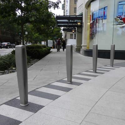 Highway safety bollards