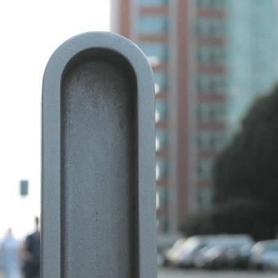 Metal bollard