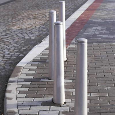 Sidewalk bollards