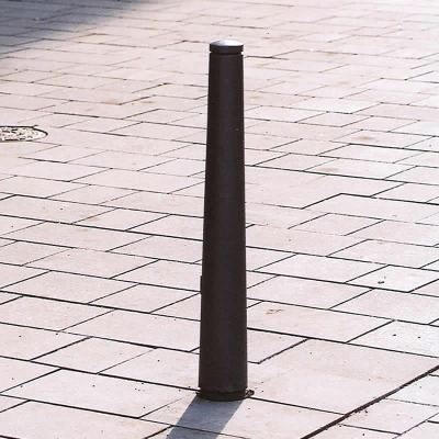 Sidewalk bollards