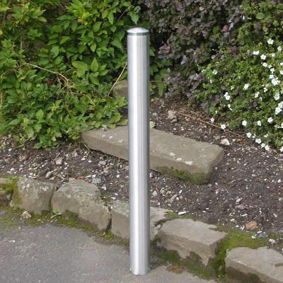 Stainless steel bollard