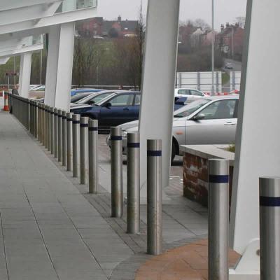 Stainless steel bollard