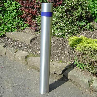 Stainless steel bollard