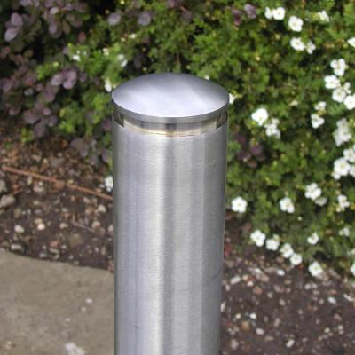 Stainless steel bollard