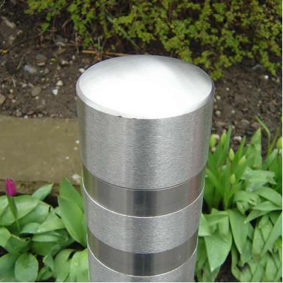 Stainless steel bollard