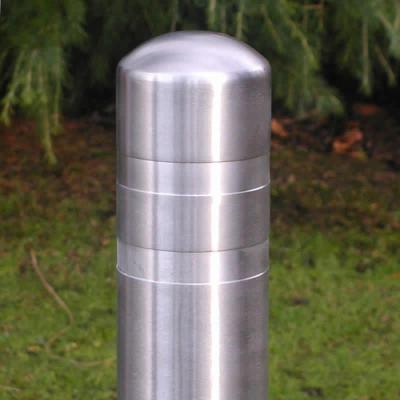 Stainless steel bollard