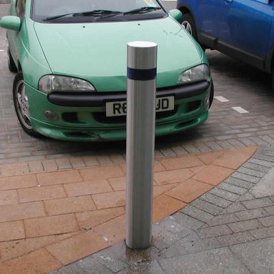 Stainless steel bollard