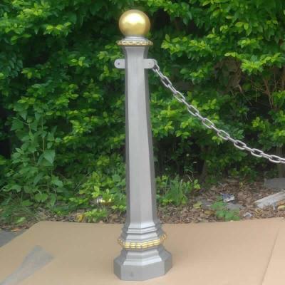 metal bollard