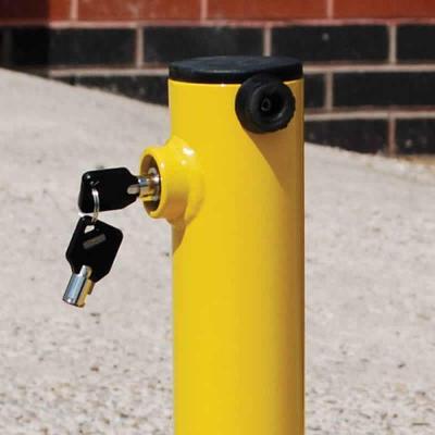 Activity bollard