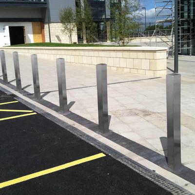 Stainless steel bollard