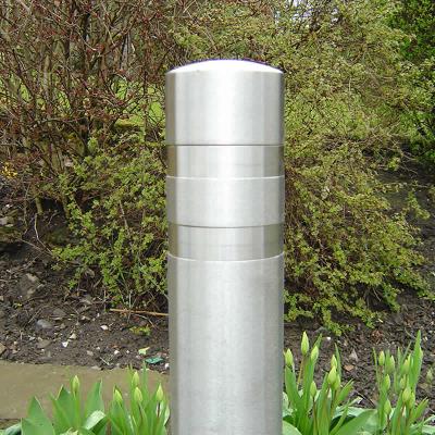 Stainless steel bollard