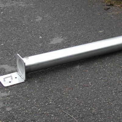 Stainless steel bollard