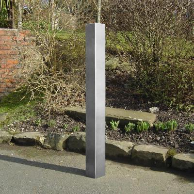 Stainless steel bollard