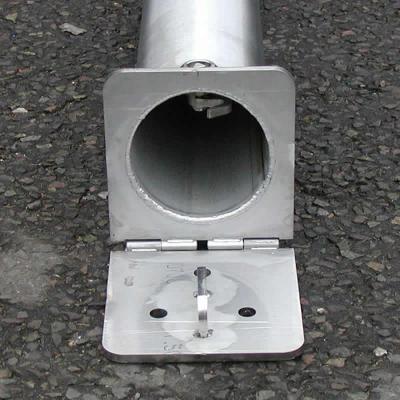 Stainless steel bollard