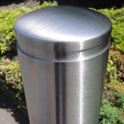 Stainless steel bollard