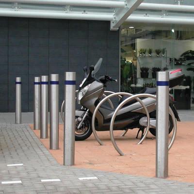 Stainless steel bollard