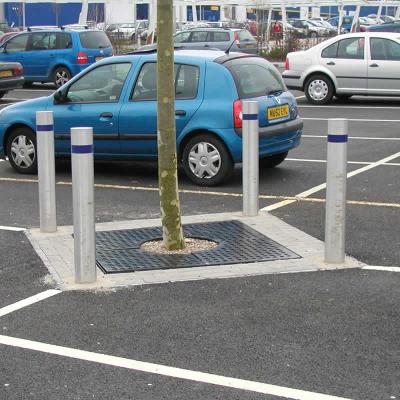 Stainless steel bollard