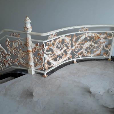 cast aluminum handrail