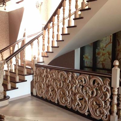 cast aluminum stair railing