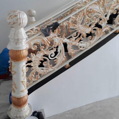 cast aluminum handrail