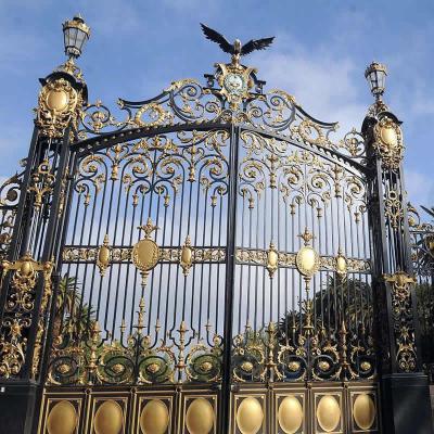 Entrance gate of parking lot