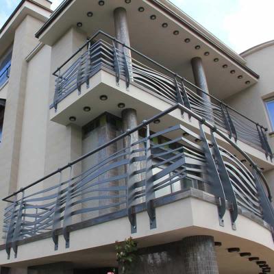 Metal railing designMetal cutting balcony railing