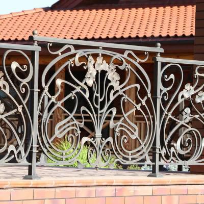 Custom metal fence