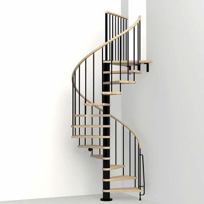 Custom spiral staircase
