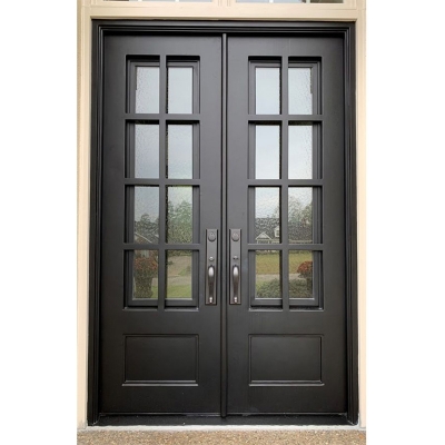 iron doors