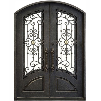  double entry door design