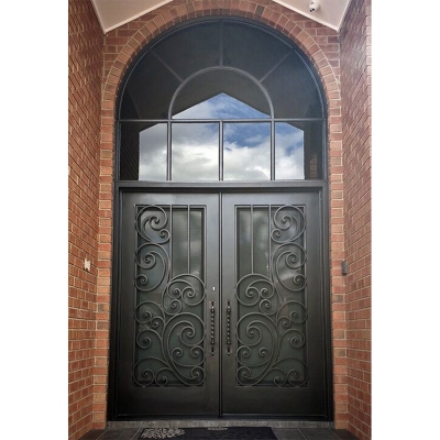 exterior door