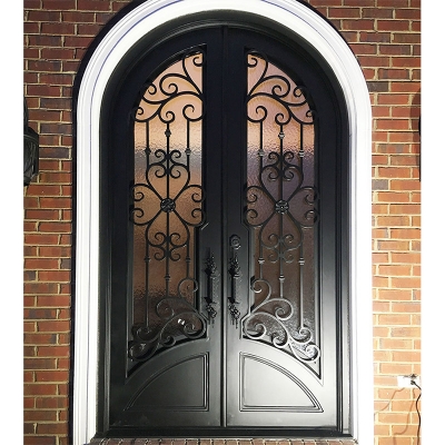 exterior door