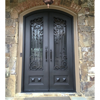 exterior door