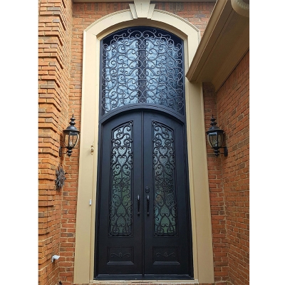 exterior door