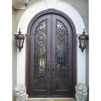 exterior door