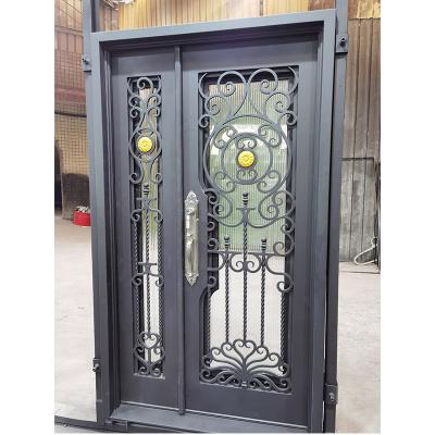 Non rusting iron single door