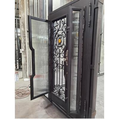 Non rusting iron single door