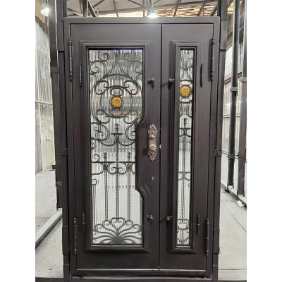 Non rusting iron single door