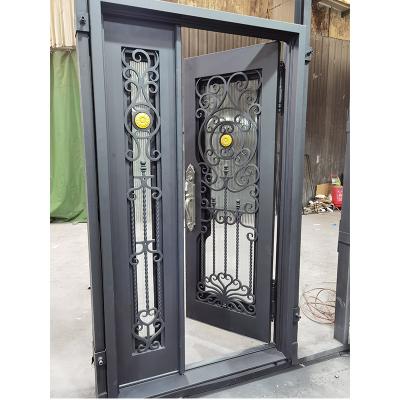 Non rusting iron single door