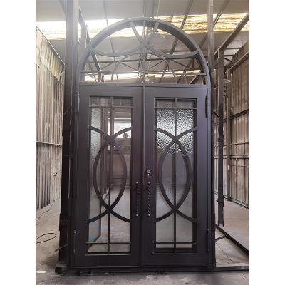 Guaranteed Quality Iron Safety Door Iron Door Wrought Wrought Iron French Doors