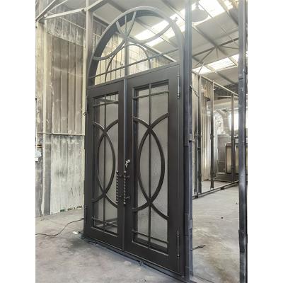 Guaranteed Quality Iron Safety Door Iron Door Wrought Wrought Iron French Doors