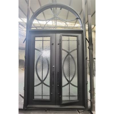 Guaranteed Quality Iron Safety Door Iron Door Wrought Wrought Iron French Doors