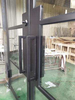 double entry door