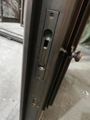 Wrought Iron Entry Door