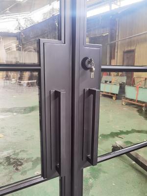 double entry door