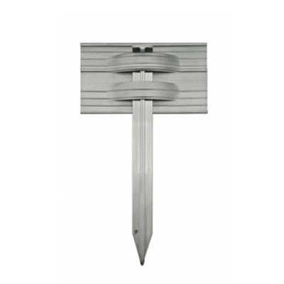 The cheapest and most flexible black aluminium edge in China 4.8x100mm