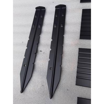 China Garden Aluminum Edge Professional Manufacturing Factory   1/5''x4''