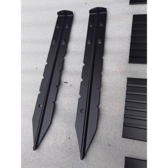 China Garden Aluminum Edge Professional Manufacturing Factory   1/5''x4''