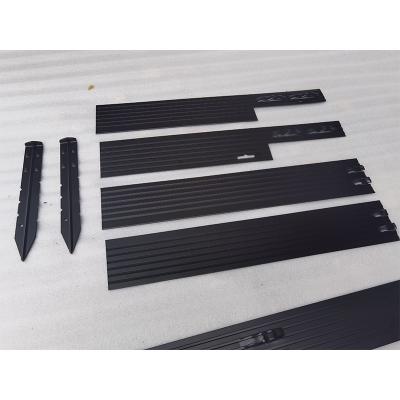 China Garden Aluminum Edge Professional Manufacturing Factory   1/5''x4''